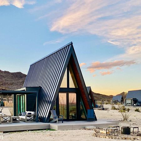 Stardust Big Bend Luxury A-Frame#4 Great Views Villa Terlingua Exteriör bild